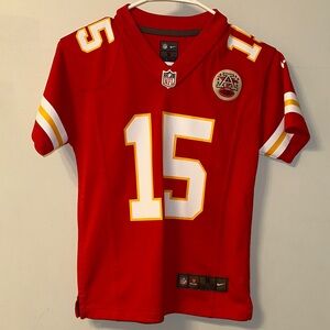 Patrick Mahomes NFL Kansas City Chiefs Jersey Youth Small (S) 8
